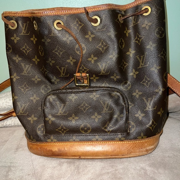 🎀 Mini Backpack Louis Vuitton Montsouris MM 🎀. - Picture 2 of 6